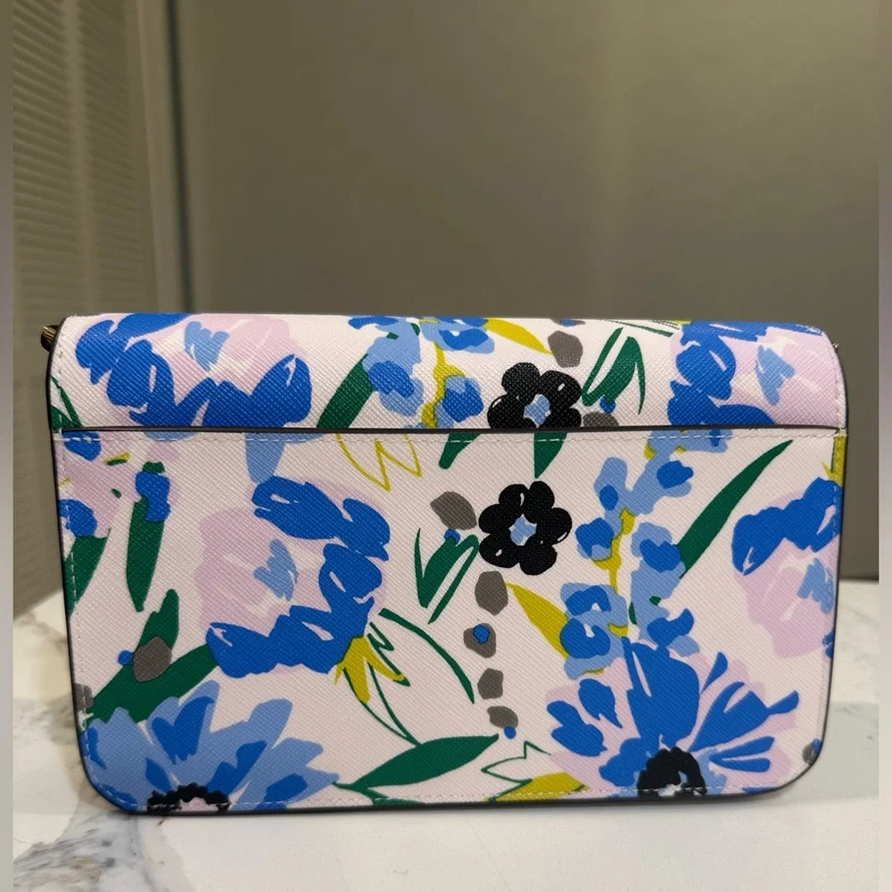 Kate Spade Madison Festival Floral Mini Crossbody NWT - Picture 3 of 13